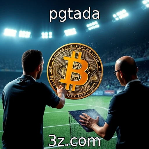 pgtada : Como as criptomoedas estão transformando o cenário das apostas online